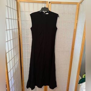 NWT zara high neck midi dress